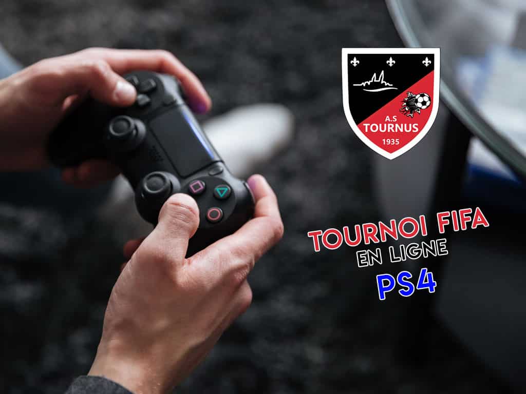 TOURNOI FIFA EN LIGNE PS4-A-S-TOURNUS-FOOT