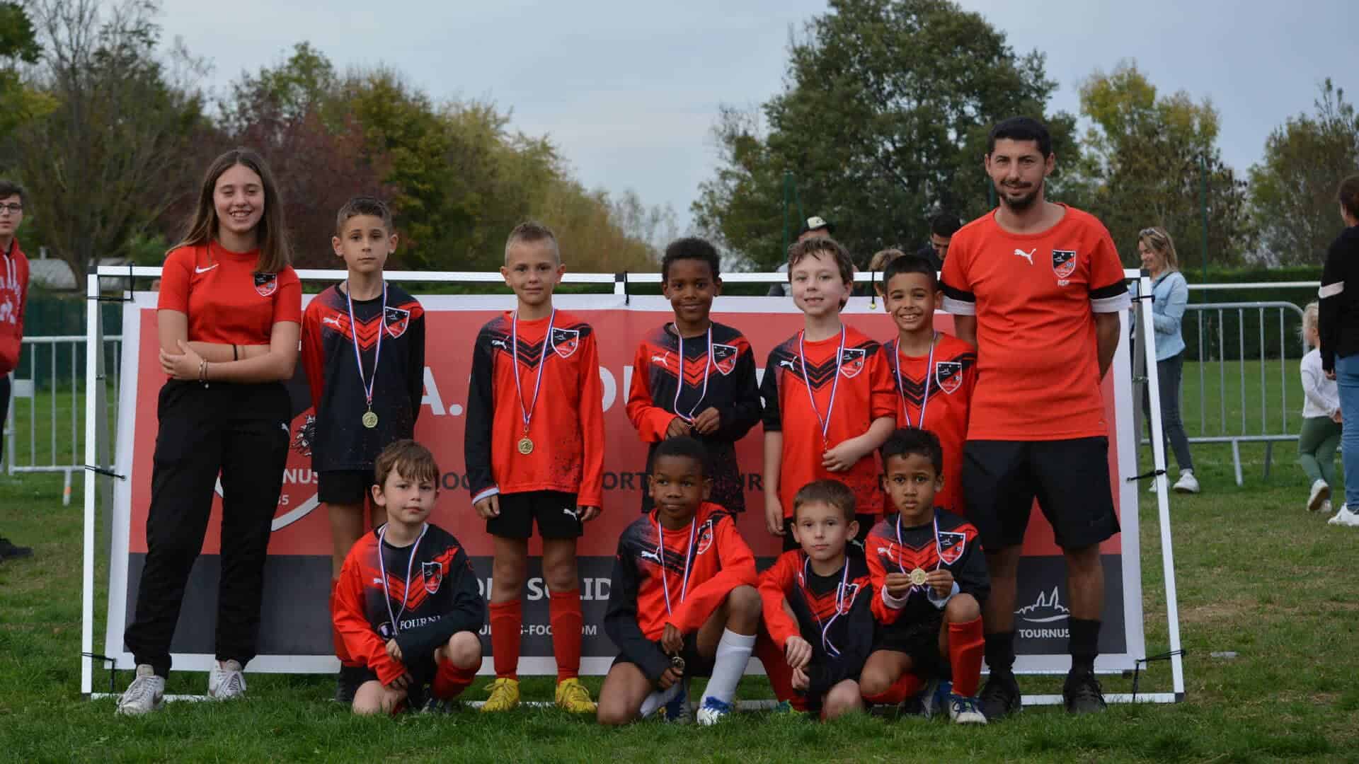 Equipes U8 et U9 - Carrefour Cup 2022