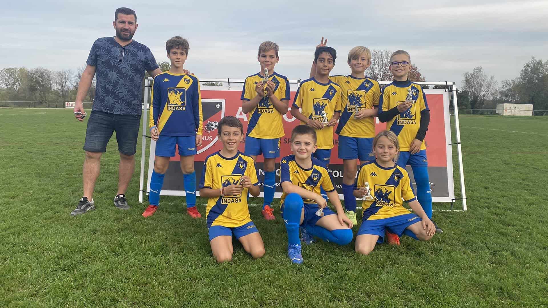 U11 Cluny