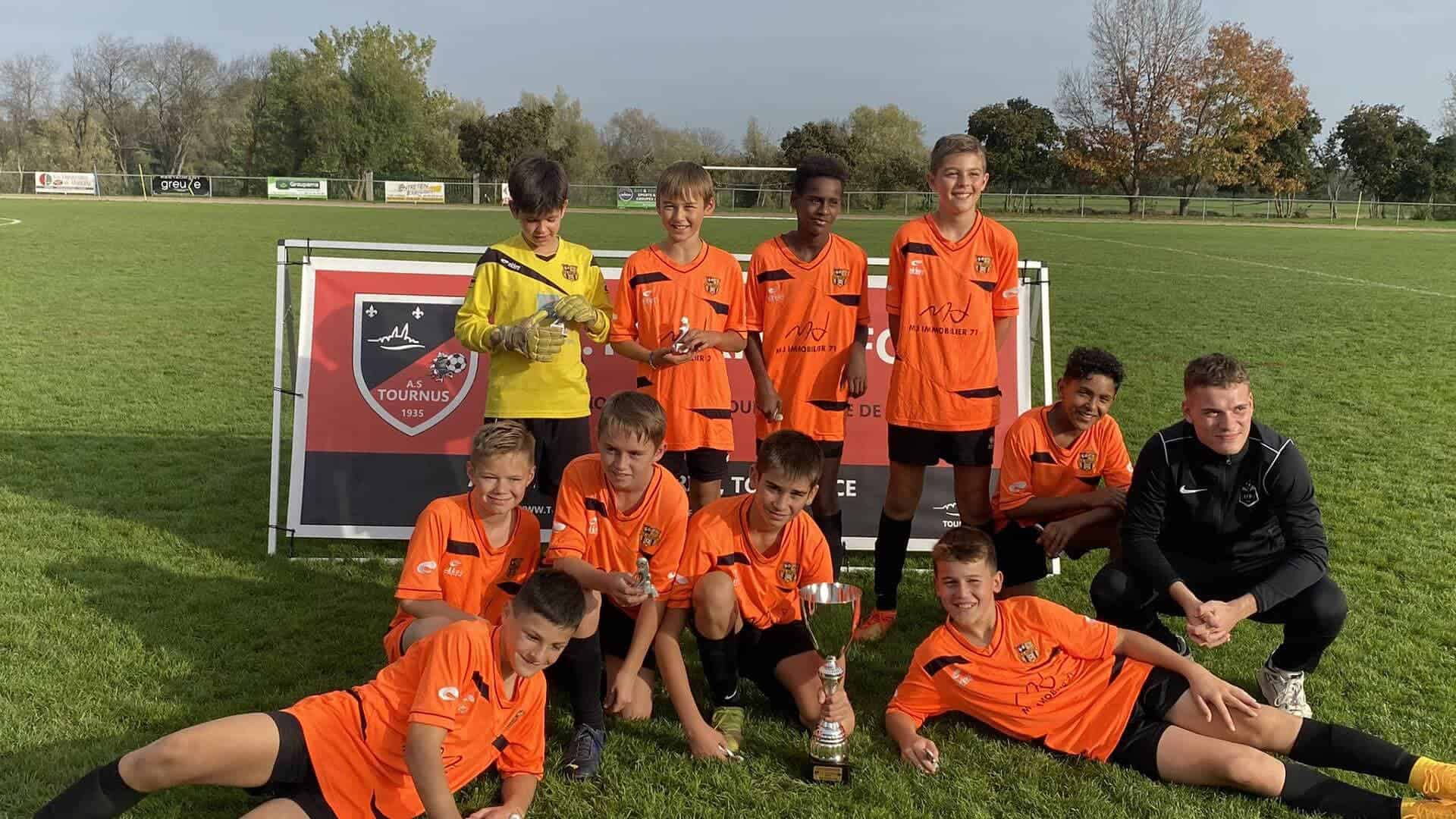 U13 Sornay