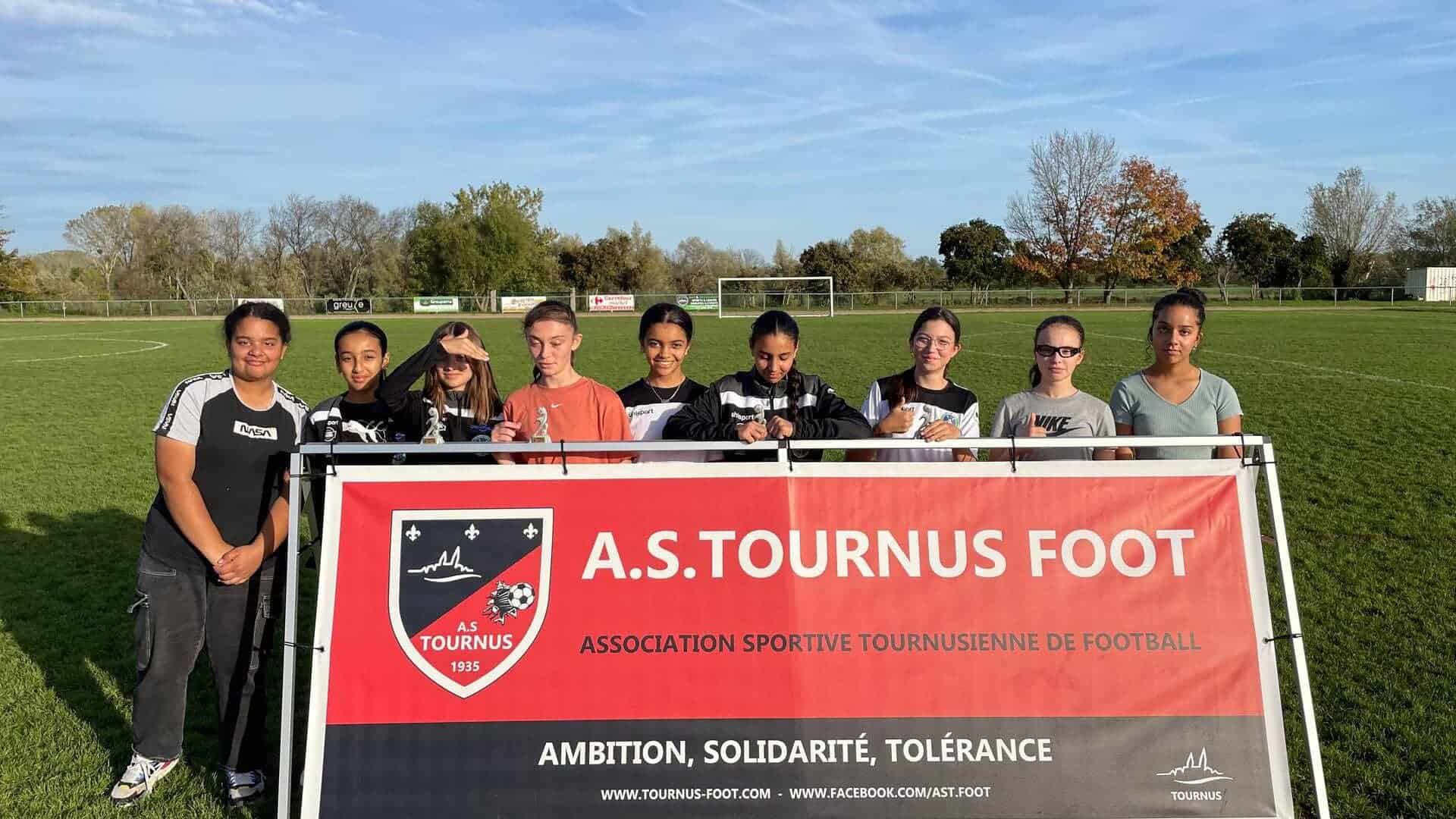 U15F St Marcel