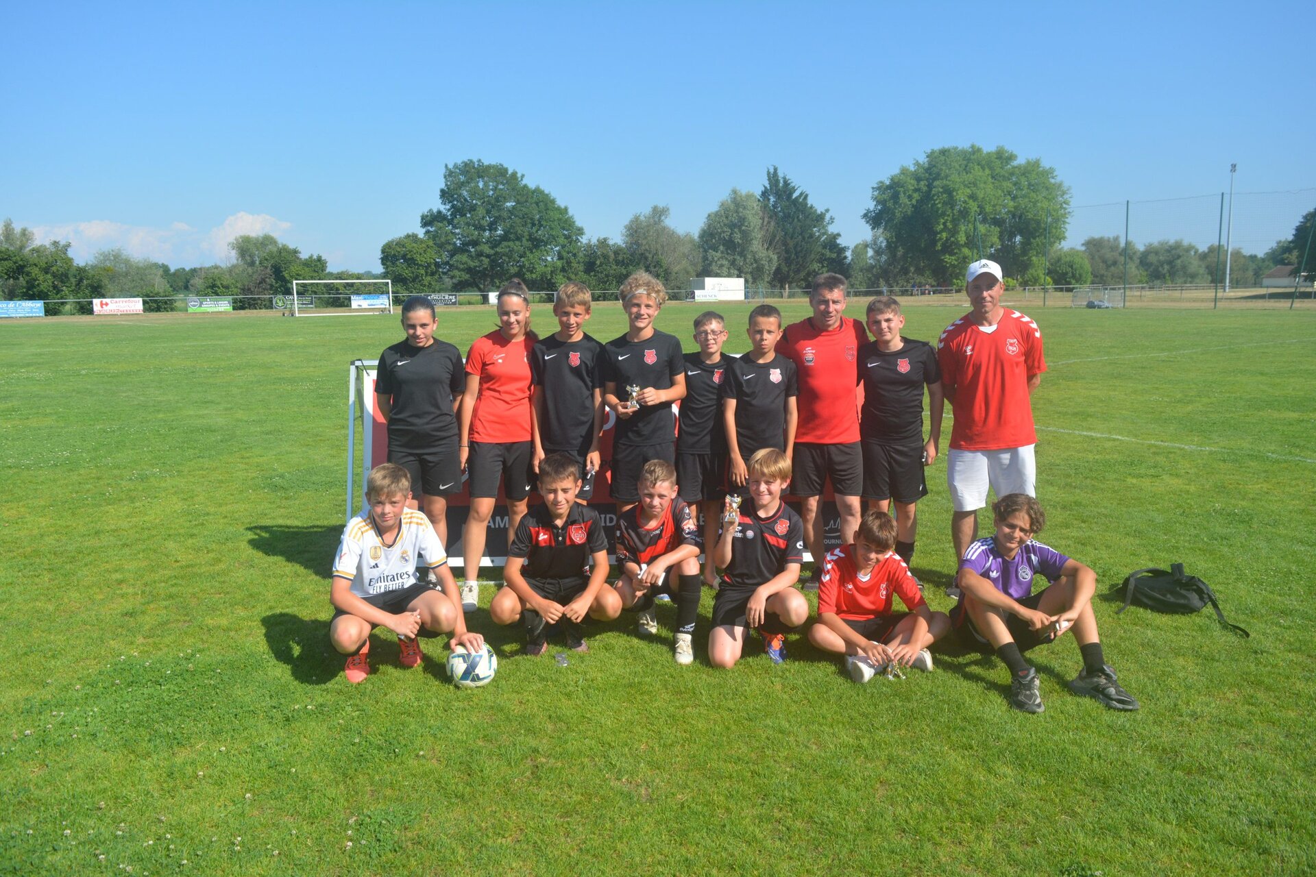 6ème SGPB 2 - 9ème SGPB 1